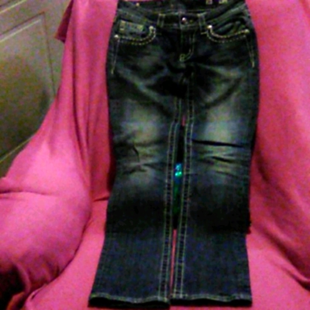 Miss Me Blue Jeans